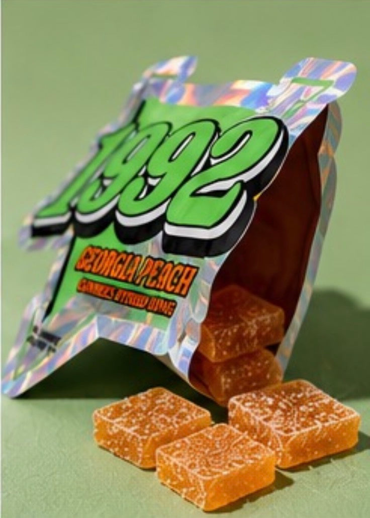 Georgia Peach Gummies