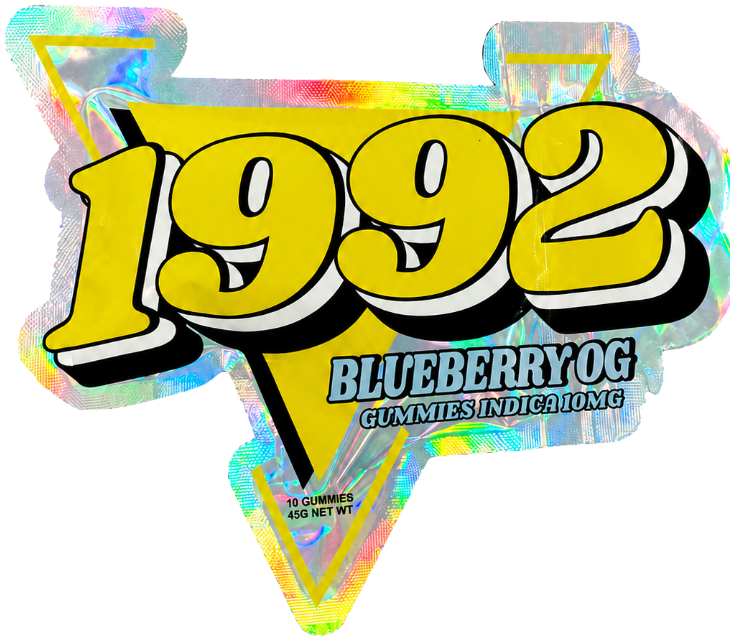 Blueberry OG Gummies