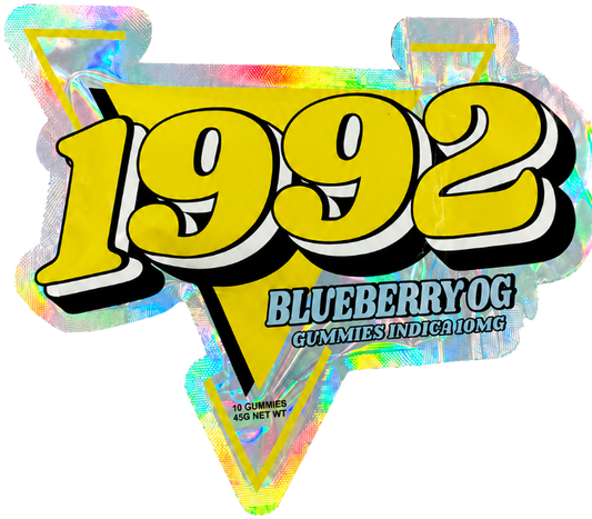 Blueberry OG Gummies