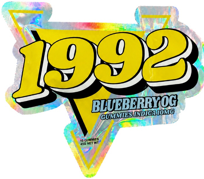 Blueberry OG Gummies