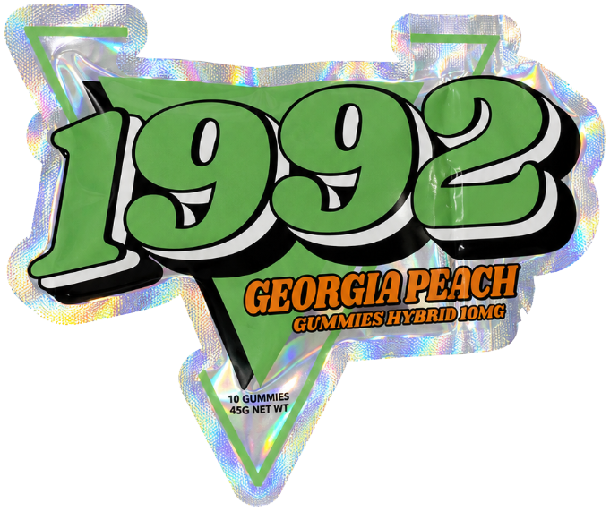 Georgia Peach Gummies