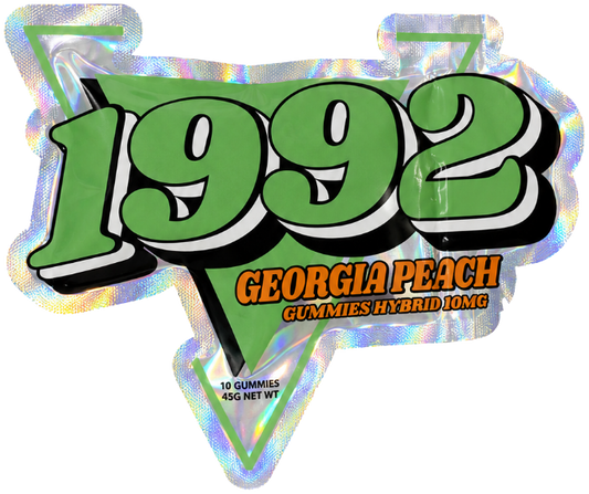 Georgia Peach Gummies