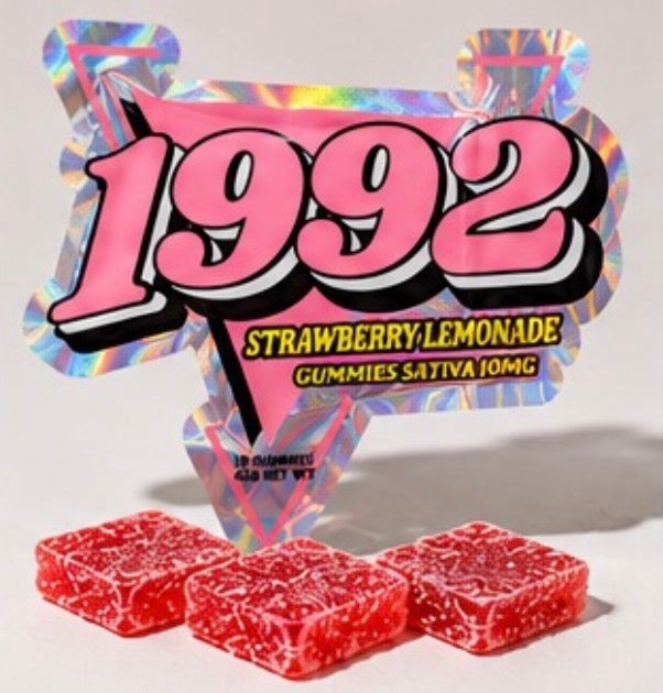 Strawberry Lemonade Gummies