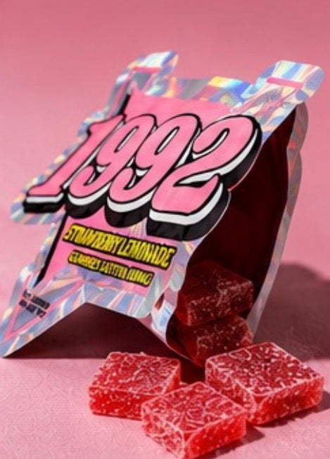 Strawberry Lemonade Gummies