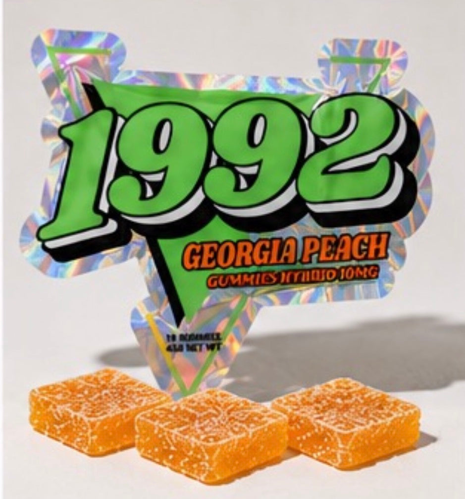 Georgia Peach Gummies