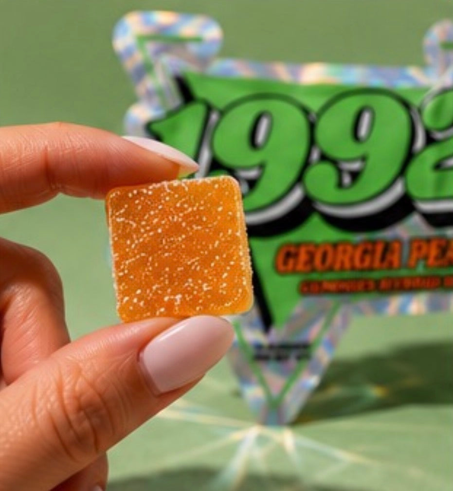 Georgia Peach Gummies