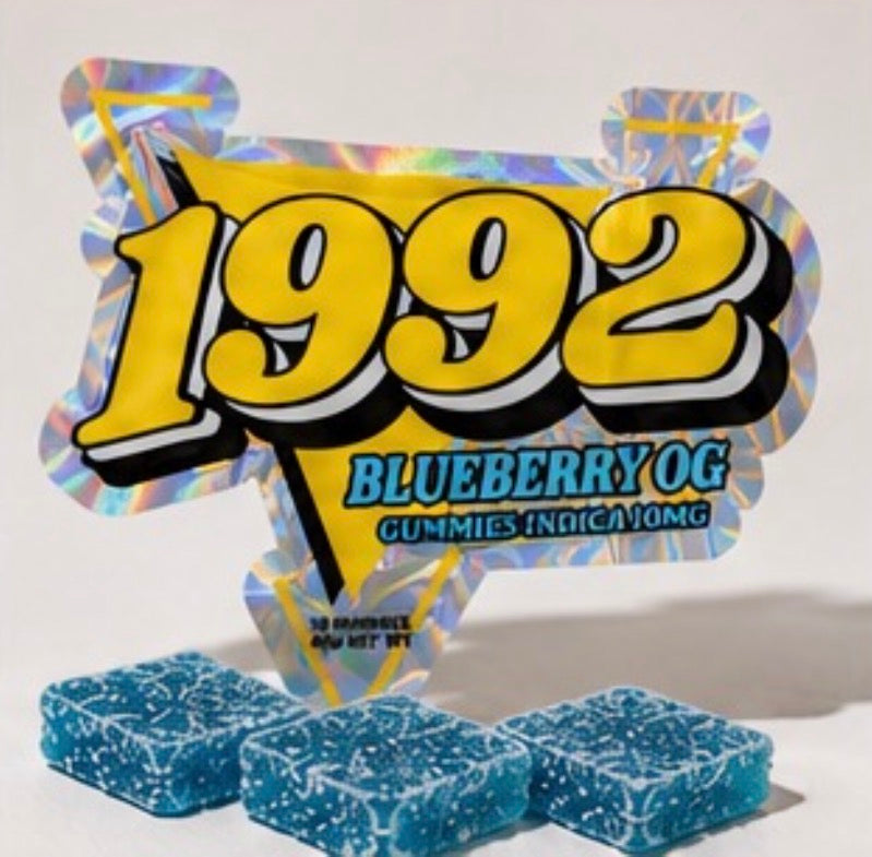 Blueberry OG Gummies